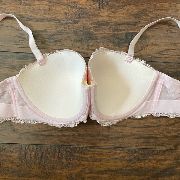 Victoria's Secret, Dream Angels, Multi-Way Bra Pink, Barbiecore, Size 34D - Picture 5 of 13